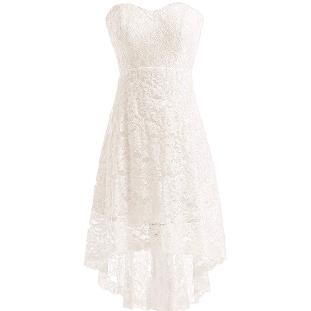 Lace rustic wedding dress!!